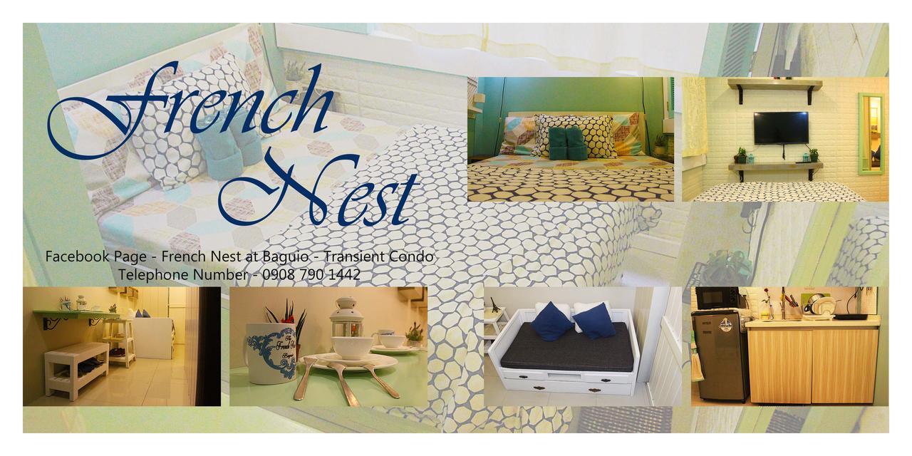 French Nest At Baguio- Megatower Residences Baguio City Kültér fotó